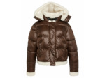 Doudoune esprit bombardier femme DALIAW SCHOTT