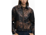 Veste En Similicuir – Femme