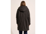 Parka longue à capuche