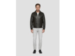 Blouson casual, cuir d'agneau