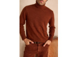 Pull col-roulé unisexe en 100% cachemire - 4 fils SWAN(N)