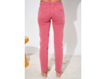Pantalon casual slim cinq poches