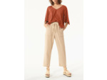 Blouse acajou