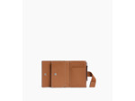 Porte cartes Noah en cuir grain buffle et cuir lisse