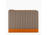 Pochette ordinateur 14 Camille en toile monogramme