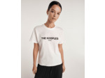 T-Shirt Avec Print Kooples Paris Sur L'Avant white