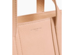 Mini cabas Grâce en cuir grainé