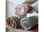 Plaid Polaire Extra Doux Coloris Taupe