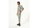Sarouel dark green