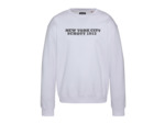 Sweatshirt imprimé col rond