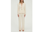 Veste de tailleur en crêpe - ROSEMEE