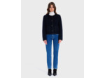 Manteau Verveine Nocturne en Polyester