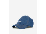 Casquette Denim Brut blue denim