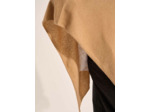Poncho ample en cachemire