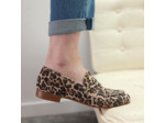 Mocassins Femme Manielle Leopard