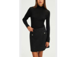 Jupe courte en tweed et lurex - CAMILLETTE