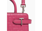 Petit sac à main Emilie en cuir embossé T