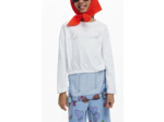T-Shirt À Manches Longues En Maille – Fille