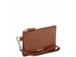 Le cuir lisse mini pochette