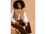Gilet en fausse fourrure