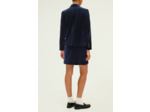 Veste en velours marine - MEGANE