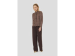Chemise Candy Chocolat en Viscose