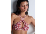 Haut de maillot de bain Brassière Feline Energy