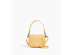 Sac bandoulière moyen modèle Ella en cuir grainé