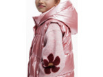 Doudoune Sans Manches En Tissu – Fille
