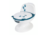 Mini toilette bleu Bleu