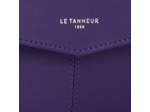Pochette enveloppe moyen modèle Charlotte en cuir lisse