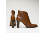 Bottines hiver Femme Raja Cognac
