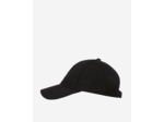 Casquette Noire Avec Patch Tk black