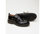 Derby Femme Poli Noir