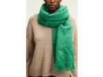 Echarpe unie en mohair mélangé - DELILA