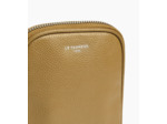 Etui téléphone en cuir grainé