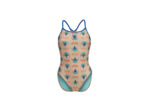 Maillot de bain arena Performance Desert Vibes Booster Back pour femmes