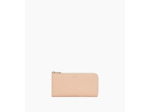 Compagnon zippé Emilie en cuir signature T