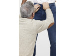 Jean LC126 Medium Blue Brushed
