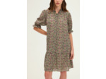 Robe courte et large imprimée - PIRA