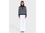Pull Nuriel Rayures en Laine