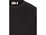Pull col rond en maille texturée