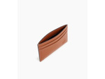 Porte cartes Maurice en cuir lisse
