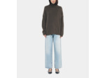 Pull En Cachemire Kaki kaki