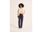 Gilet sans manches en fausse fourrure