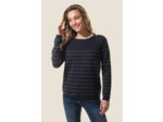 Pull Marinière femme VISCOSE et LUREX Mosaline