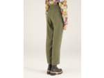 Pantalon droit kaki