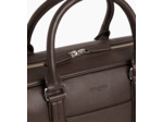 Porte documents 15" Charles en cuir grainé grand modèle