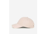 Casquette avec broderie lila