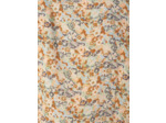 Robe gloria fleurs bleues